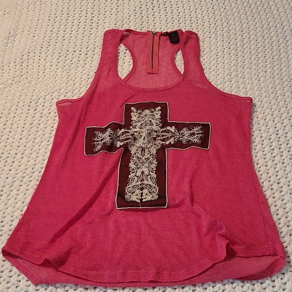 Long tank top